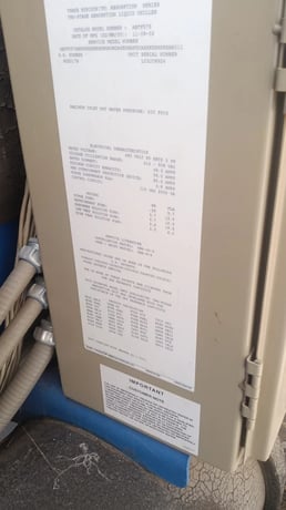 575 Ton, Trane #ABTF575, Horizontal Liquid Absorption Chiller, 2-stage, 2003 - Image 8