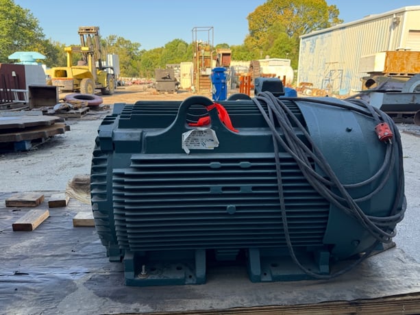 200 HP 1785 RPM Baldor Reliance, Frame 447TSC, TEFC, BB, 460 Volts - Image 5