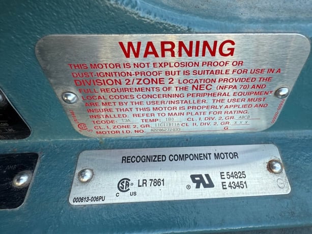 200 HP 1785 RPM Baldor Reliance, Frame 447TSC, TEFC, BB, 460 Volts - Image 7