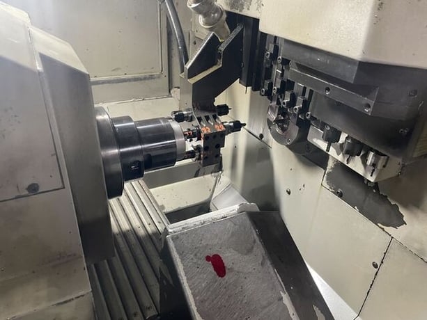 Citizen #A20-VI, Swiss Type CNC Lathe, 2007 (2 available) - Image 3