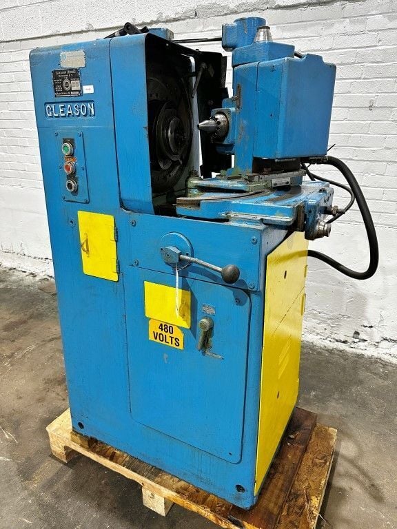 Gleason #2, Spiral Bevel (Hypoid ) Gear Generator, 16 Diametral Pitch, 5-200 No. of Teeth, 4.25" capacity - Image 1