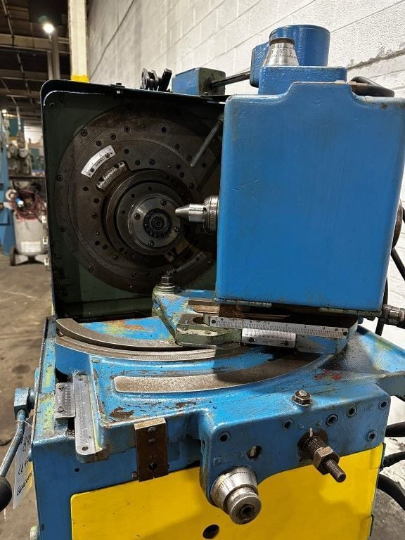 Gleason #2, Spiral Bevel (Hypoid ) Gear Generator, 16 Diametral Pitch, 5-200 No. of Teeth, 4.25" capacity - Image 2