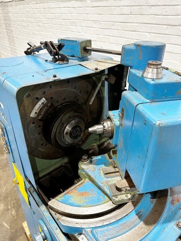 Gleason #2, Spiral Bevel (Hypoid ) Gear Generator, 16 Diametral Pitch, 5-200 No. of Teeth, 4.25" capacity - Image 3
