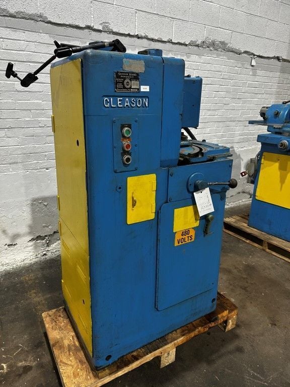 Gleason #2, Spiral Bevel (Hypoid ) Gear Generator, 16 Diametral Pitch, 5-200 No. of Teeth, 4.25" capacity - Image 5