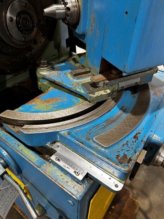 Gleason #2, Spiral Bevel (Hypoid ) Gear Generator, 16 Diametral Pitch, 5-200 No. of Teeth, 4.25" capacity - Image 6