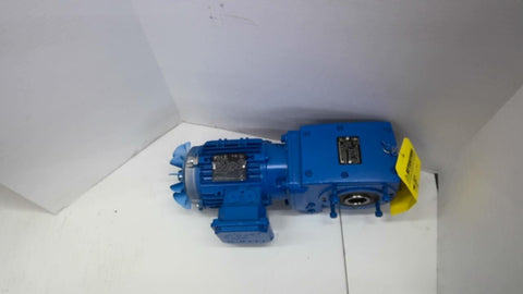 .5 HP 1725 RPM Nord #SK71LP/4 CUS TW, Gear Motor, 92.82:1 Ratio, 3 Phase, 230/460 Volts, 2023 - Image 4