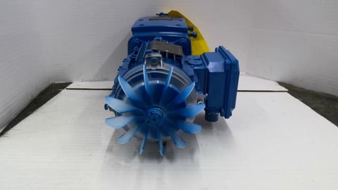 .5 HP 1725 RPM Nord #SK71LP/4 CUS TW, Gear Motor, 92.82:1 Ratio, 3 Phase, 230/460 Volts, 2023 - Image 6