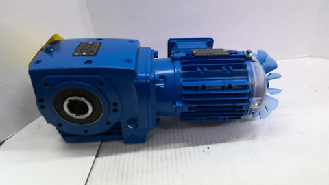 .5 HP 1725 RPM Nord #SK71LP/4 CUS TW, Gear Motor, 92.82:1 Ratio, 3 Phase, 230/460 Volts, 2023 - Image 7