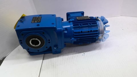 .5 HP 1725 RPM Nord #SK71LP/4 CUS TW, Gear Motor, 92.82:1 Ratio, 3 Phase, 230/460 Volts, 2023 - Image 8