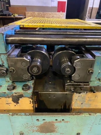 15/8" x 3" Reed-Seny #D44-EH, 2-Die Cylindrical Thread Roller, 40 CPM, 8 Tons Rolling Pressure - Image 2
