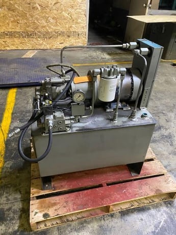 15/8" x 3" Reed-Seny #D44-EH, 2-Die Cylindrical Thread Roller, 40 CPM, 8 Tons Rolling Pressure - Image 6