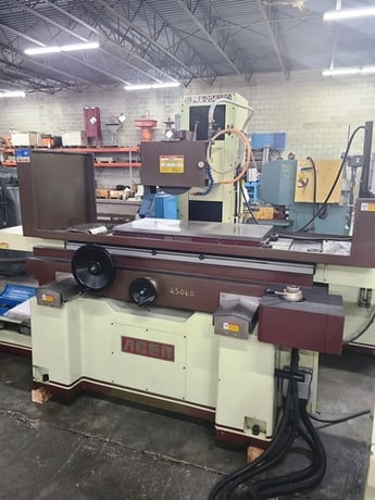19.7" x 40.2" Acer #Supra-2040PD, Surface Grinder, 16" x 40" Table, 19.75" x 39" Chuck, 13.97" outside - Image 2