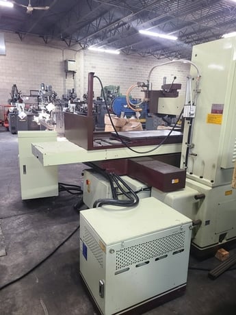 19.7" x 40.2" Acer #Supra-2040PD, Surface Grinder, 16" x 40" Table, 19.75" x 39" Chuck, 13.97" outside - Image 3