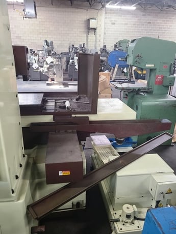 19.7" x 40.2" Acer #Supra-2040PD, Surface Grinder, 16" x 40" Table, 19.75" x 39" Chuck, 13.97" outside - Image 6