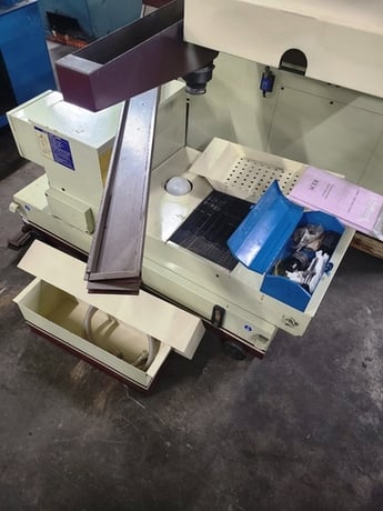 19.7" x 40.2" Acer #Supra-2040PD, Surface Grinder, 16" x 40" Table, 19.75" x 39" Chuck, 13.97" outside - Image 7
