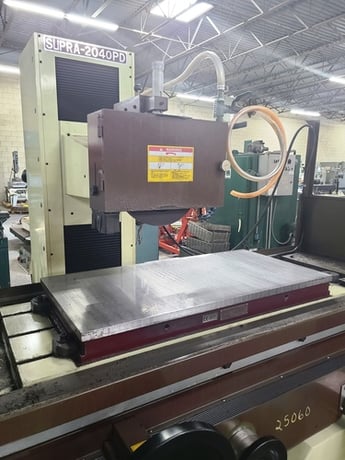 19.7" x 40.2" Acer #Supra-2040PD, Surface Grinder, 16" x 40" Table, 19.75" x 39" Chuck, 13.97" outside - Image 8