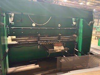 100 Ton, Pacific #100-12, hydraulic press brake - Image 2