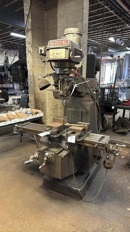 Seiki-XL, CNC Vertical Mill, 30" X, 12" Y, 5" Z, 4200 RPM, 10" x 50" table, 3 HP, 220/440 V. - Image 3