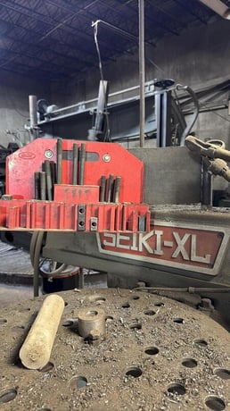 Seiki-XL, CNC Vertical Mill, 30" X, 12" Y, 5" Z, 4200 RPM, 10" x 50" table, 3 HP, 220/440 V. - Image 9