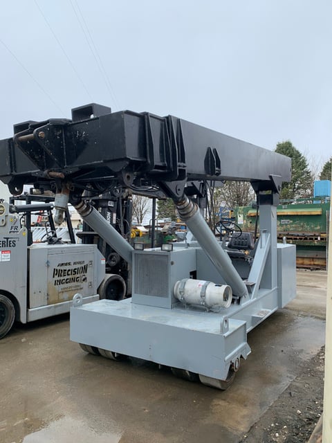 68000 lb. TWO-30, Twin Lift, w/ Jib Crane Ext & Fork Truck Jibs, 100 HP, propane, Ford, 16-25' boom - Image 1
