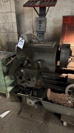 15" x 60" Leblond, Engine Lathe, 1.75" spindle bore, 12" chuck 4 jaw, tailstock, Steady Rest - Image 10