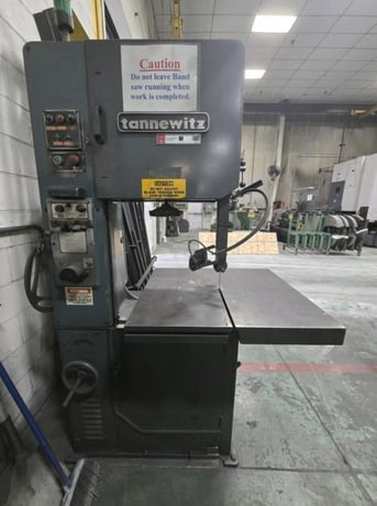 Tannewitz, Vertical Bandsaw - Image 1
