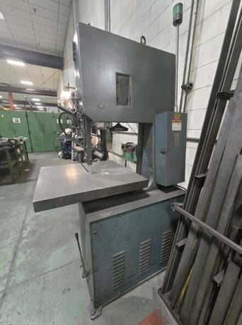 Tannewitz, Vertical Bandsaw - Image 2