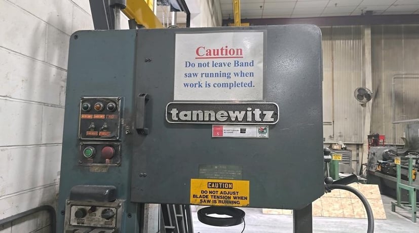 Tannewitz, Vertical Bandsaw - Image 3