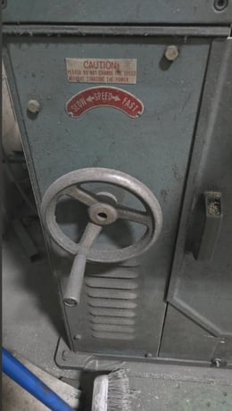 Tannewitz, Vertical Bandsaw - Image 6