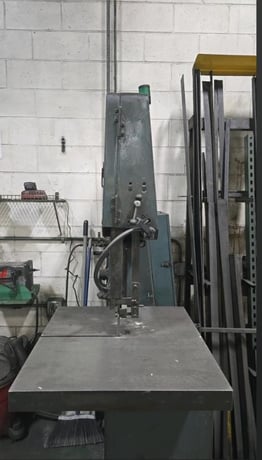 Tannewitz, Vertical Bandsaw - Image 8