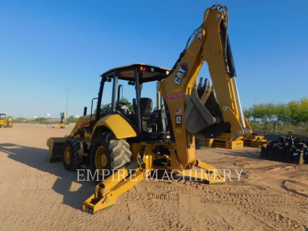 Cat 416-07 4SO, Backhoe Loader, 629 hours, S/N: H8P01392, 2023 - Image 1