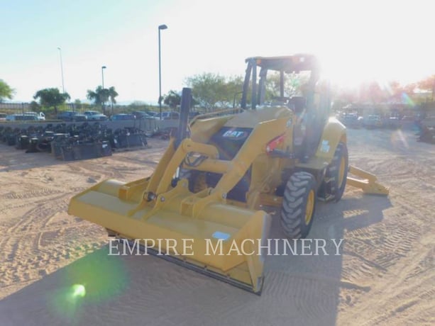 Cat 416-07 4SO, Backhoe Loader, 629 hours, S/N: H8P01392, 2023 - Image 3