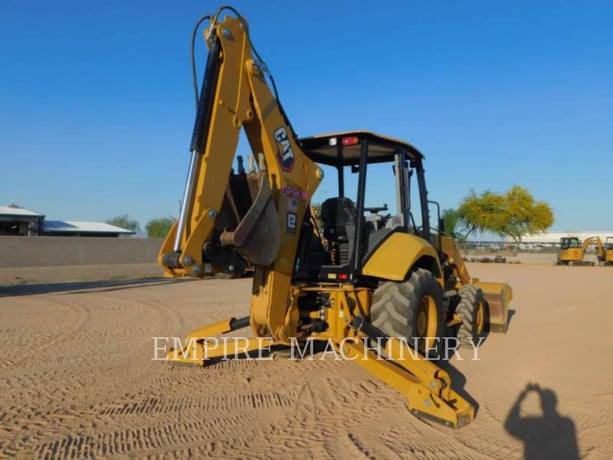 Cat 416-07 4SO, Backhoe Loader, 629 hours, S/N: H8P01392, 2023 - Image 4
