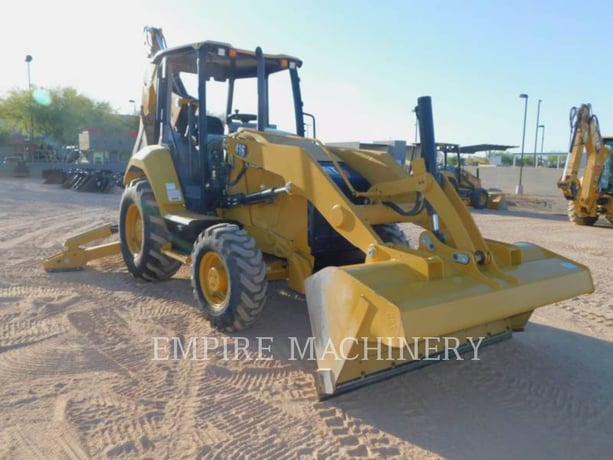 Cat 416-07 4SO, Backhoe Loader, 629 hours, S/N: H8P01392, 2023 - Image 5