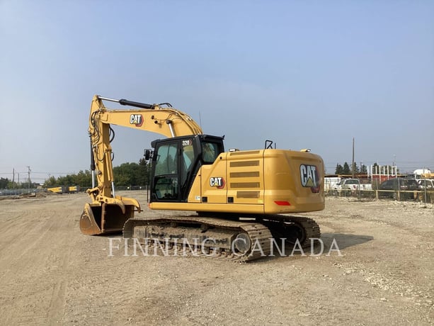 Caterpillar 320-07, Crawler Excavator, 597 hours, S/N: MYK40056, 2024 - Image 4