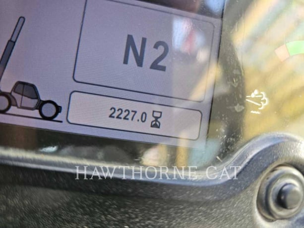 Cat TL1255D, Telehandler, 2226 hours, S/N: ML700385, 2015 - Image 7