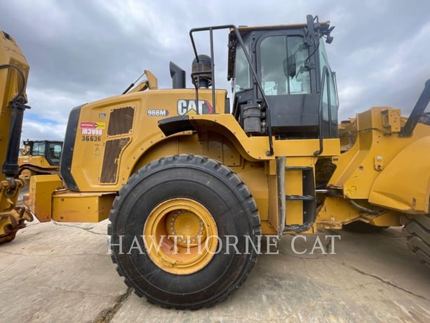Cat 966M, Wheel Loader, 6842 hours, S/N: EJA03588, 2021 - Image 3