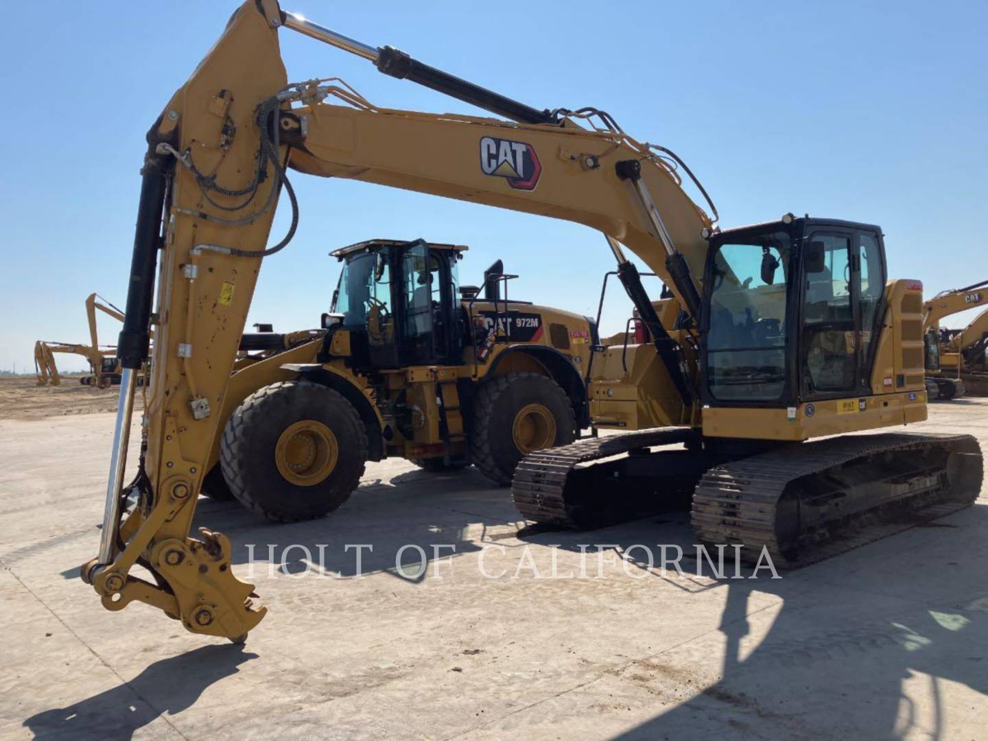Caterpillar 325-07, Crawler Excavator, 1324 hours, S/N: TEL30041, 2023 - Image 2