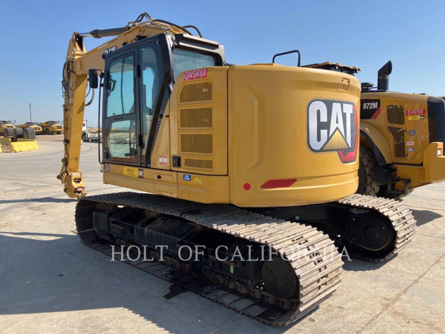 Caterpillar 325-07, Crawler Excavator, 1324 hours, S/N: TEL30041, 2023 - Image 3