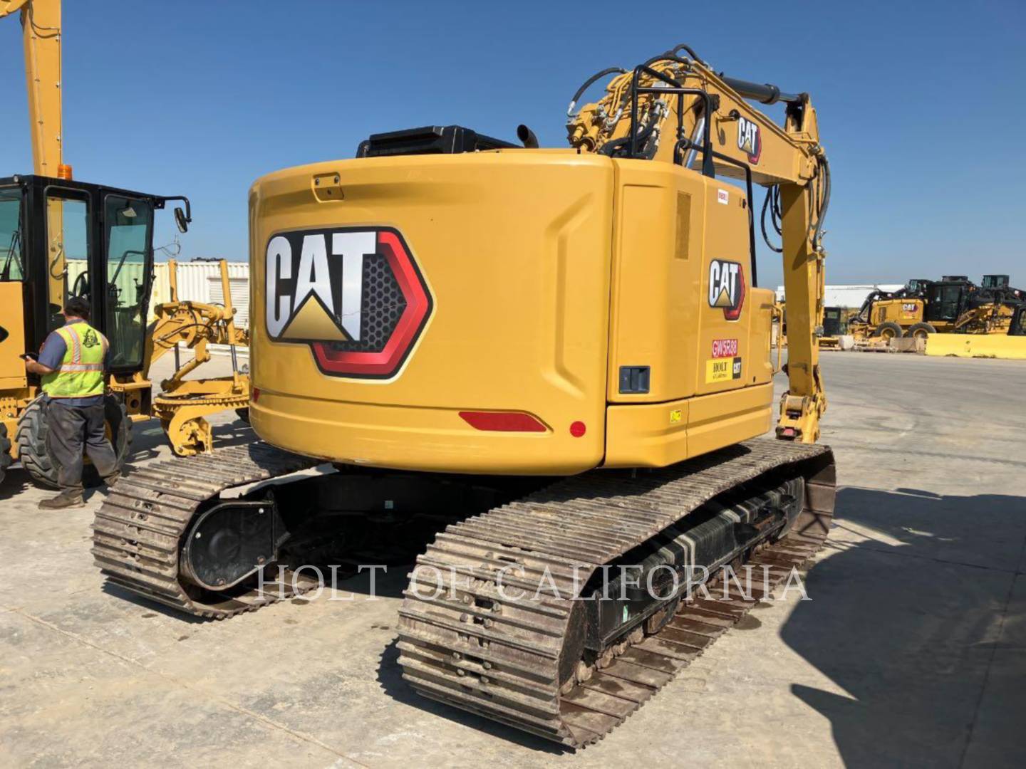 Caterpillar 325-07, Crawler Excavator, 1324 hours, S/N: TEL30041, 2023 - Image 4