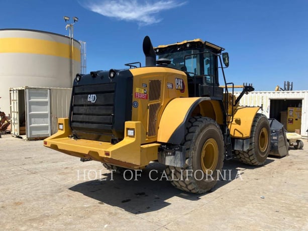 Cat 966-14, Wheel Loader, 678 hours, S/N: M7R00653, 2023 - Image 2