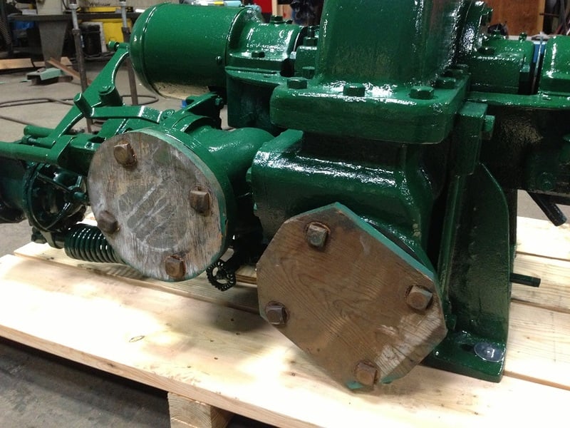 300 HP General Electric / D-5851-1, 200 psig inlet, 1800 RPM, 10 psig exh., saturated, CW - Image 3