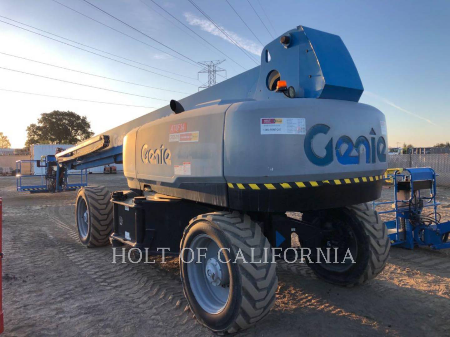 Genie Industries BOOM S125, Articulated Boom Lift, 1404 hours, S/N: SX125D-136, 2018 - Image 4