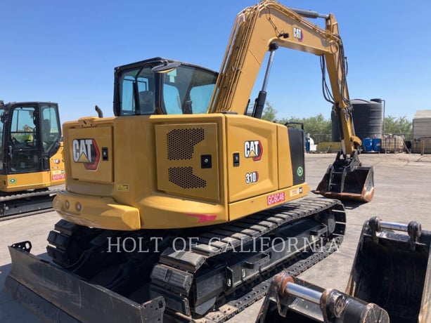 Caterpillar 310-07, Crawler Excavator, 222 hours, S/N: GWT03294, 2023 - Image 2