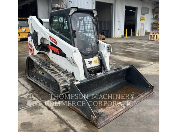 Bobcat T770, Skid Steer Loader, 800 hours, S/N: AT6345358, 2024 - Image 1