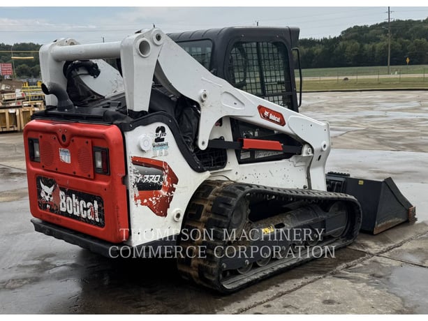 Bobcat T770, Skid Steer Loader, 800 hours, S/N: AT6345358, 2024 - Image 2
