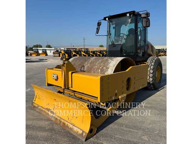 Caterpillar CS68B, Vibratory Single Drum Smooth, 1515 hours, S/N: CS800126, 2022 - Image 8