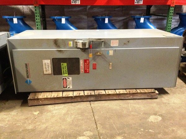 1200 HP 1197 RPM Reliance, Frame 40CMG50, TEFC, ind motor, 4000 Volts (2 available) - Image 2