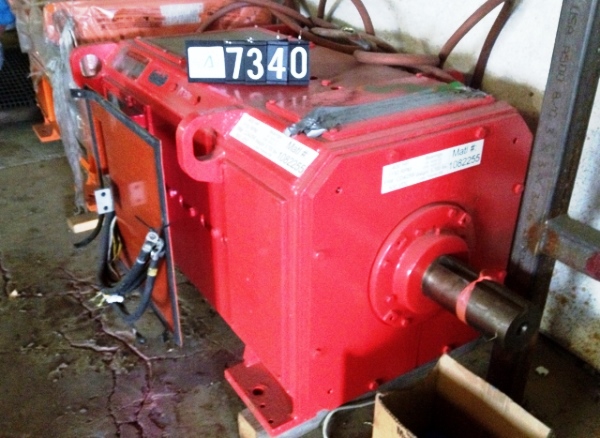 400 HP 1150 RPM General Electric, Frame CD4358, SPFG-SV, rblt, 550VA, 120/240VF - Image 3