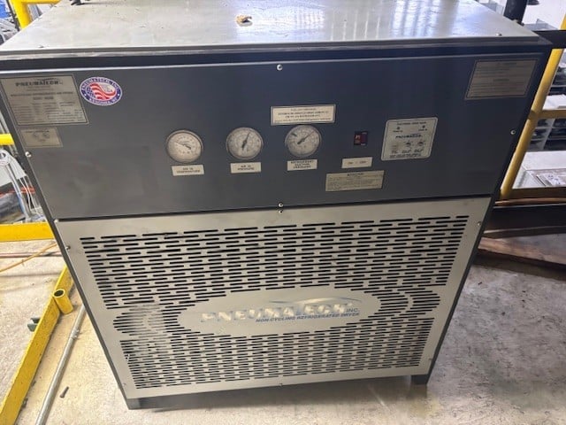 500 cfm, Quincy #QSI-500, rotary screw air compressor, 100 HP - Image 3